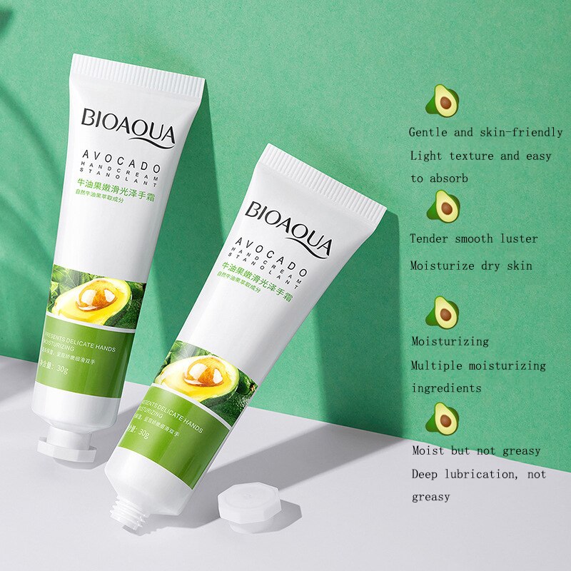 BIOAQUA Avocado Hand Cream Stanolant  30g