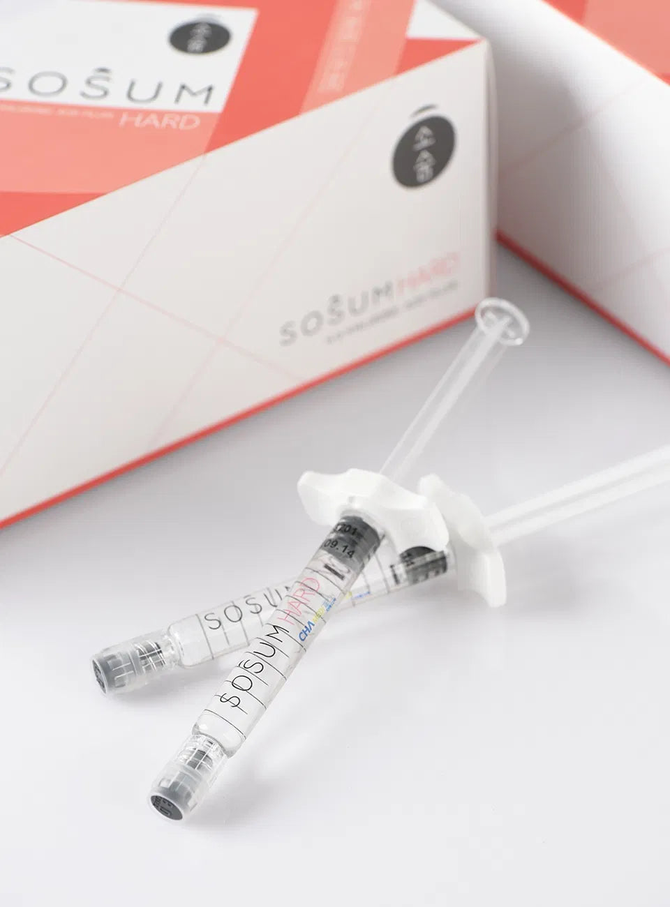 High Quality HA Filler Sosum Hard 3ml × 3 Syringes – Hyaluronic Acid for Nasal Folds, Chin & Nose Augmentation