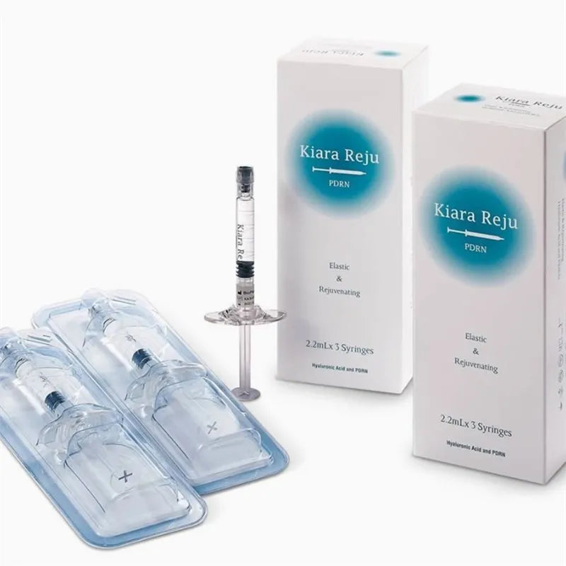 Hot Selling Kiara Reju PDRN Hyaluronic Acid + PDRN Skin Booster Skin Whitening Moisturizing Anti-Wrinkle Anti-Aging Facial Dermal Injection