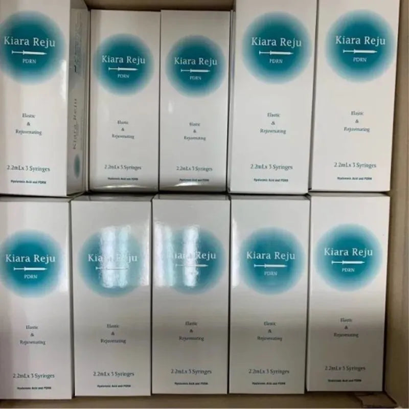 Hot Selling Kiara Reju PDRN Hyaluronic Acid + PDRN Skin Booster Skin Whitening Moisturizing Anti-Wrinkle Anti-Aging Facial Dermal Injection