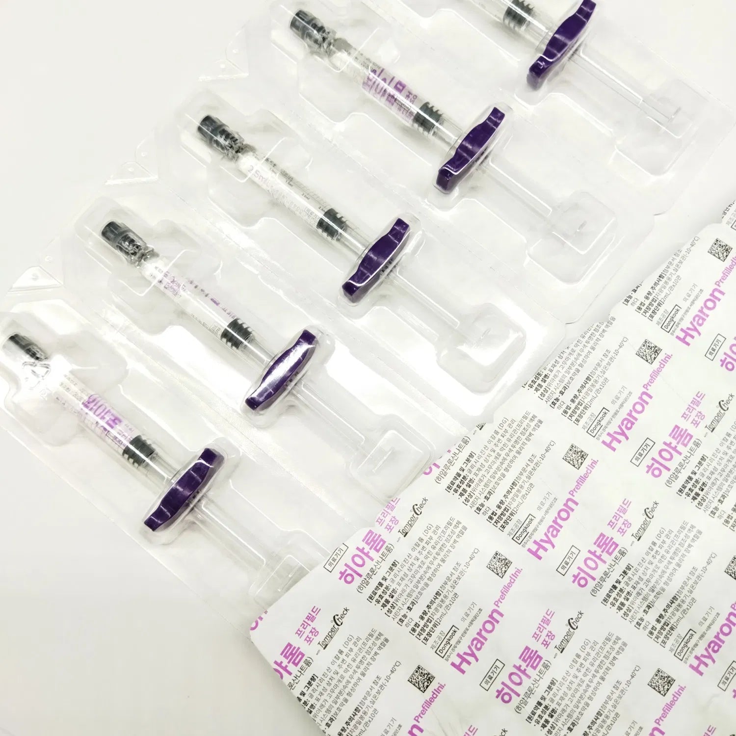 Hyaron Prefilled Injection – Deep Skin Hydration Dermal Filler for Face