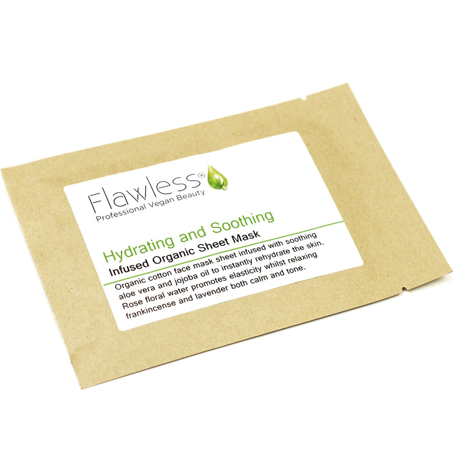 Hydrating and Soothing Facial Sheet Mask