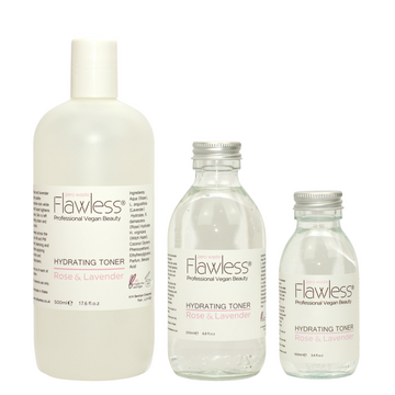 Large Hydrating Toner Refill Rose and Lavender 500ml