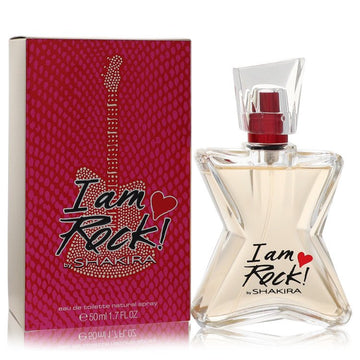 I Am Rock Perfume By Shakira Eau De Toilette Spray- Free Shipping