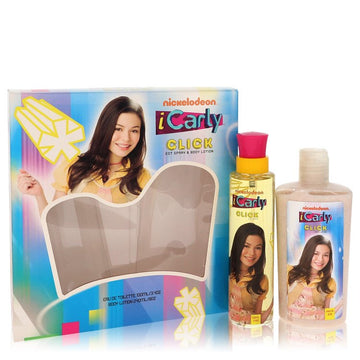 Icarly Click Perfume By Marmol & Son Gift Set- Free Shipping