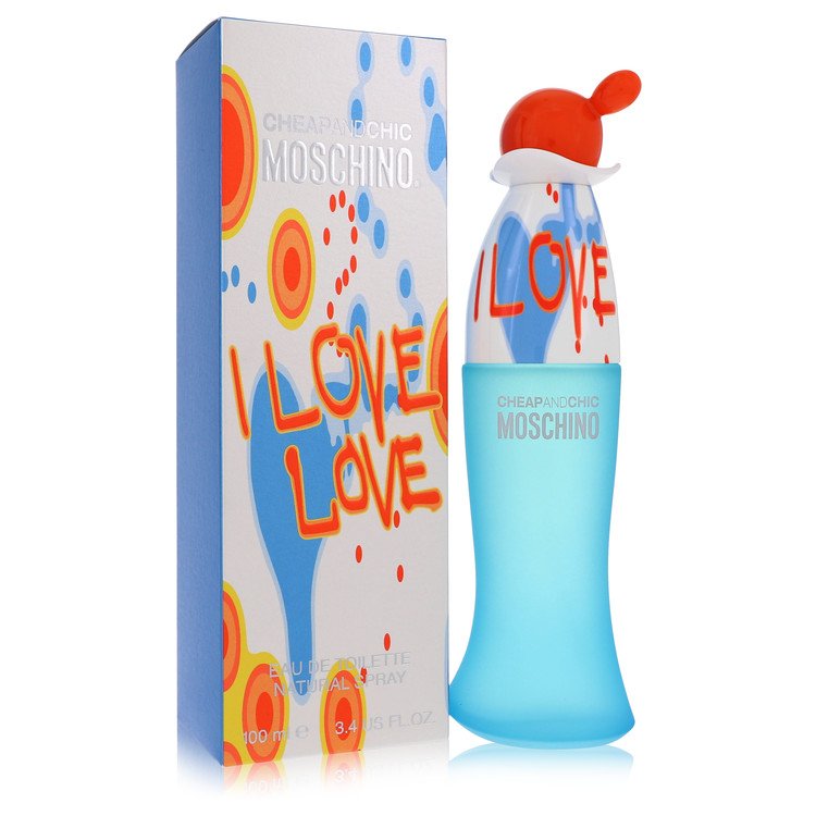 I Love Love Perfume By Moschino Eau De Toilette Spray- Free Shipping