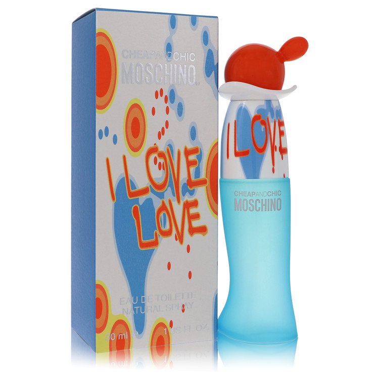 I Love Love Perfume By Moschino Eau De Toilette Spray- Free Shipping