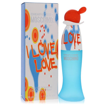 I Love Love Perfume By Moschino Eau De Toilette Spray- Free Shipping