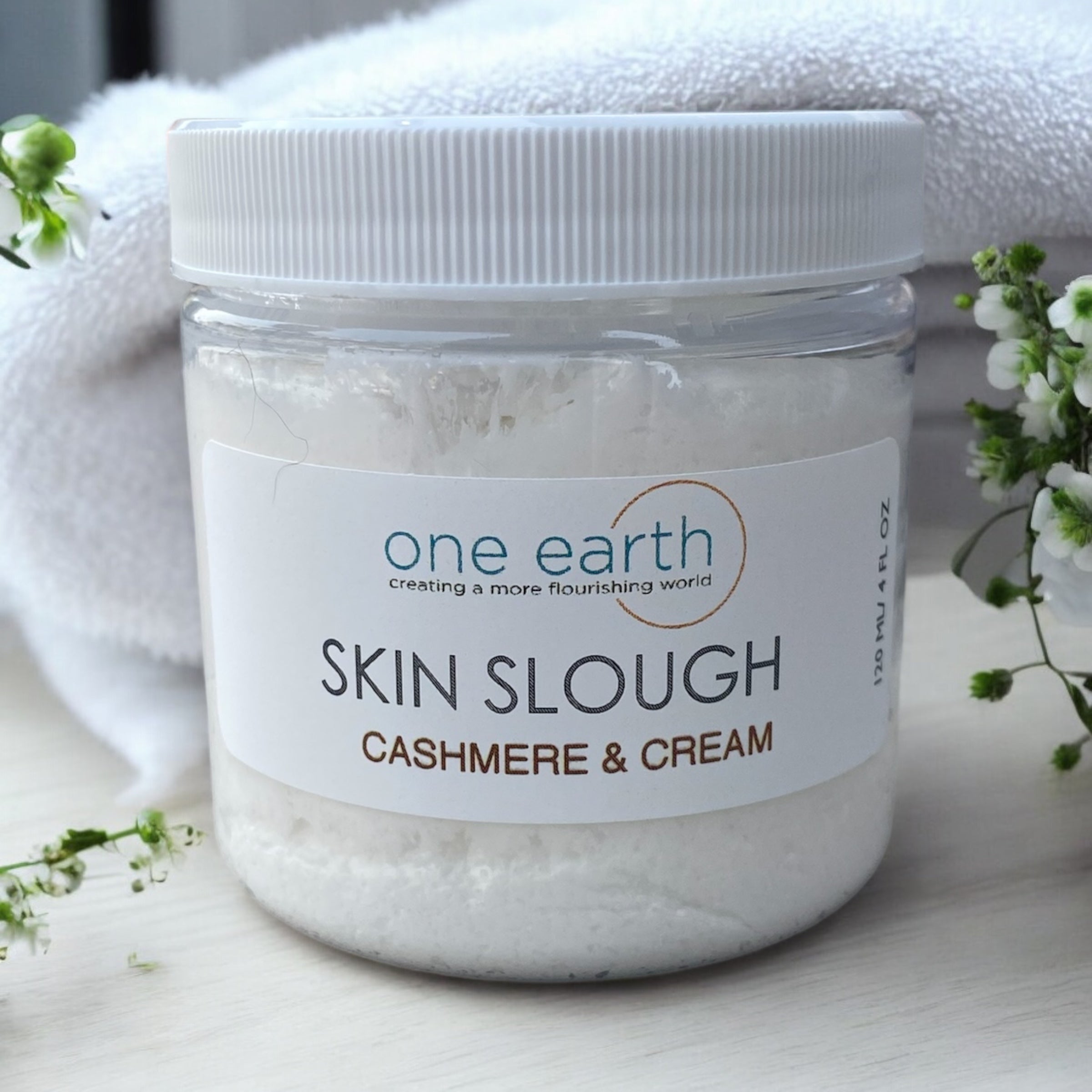 Cashmere - Slough Sugar Body Scrub | 120 ml