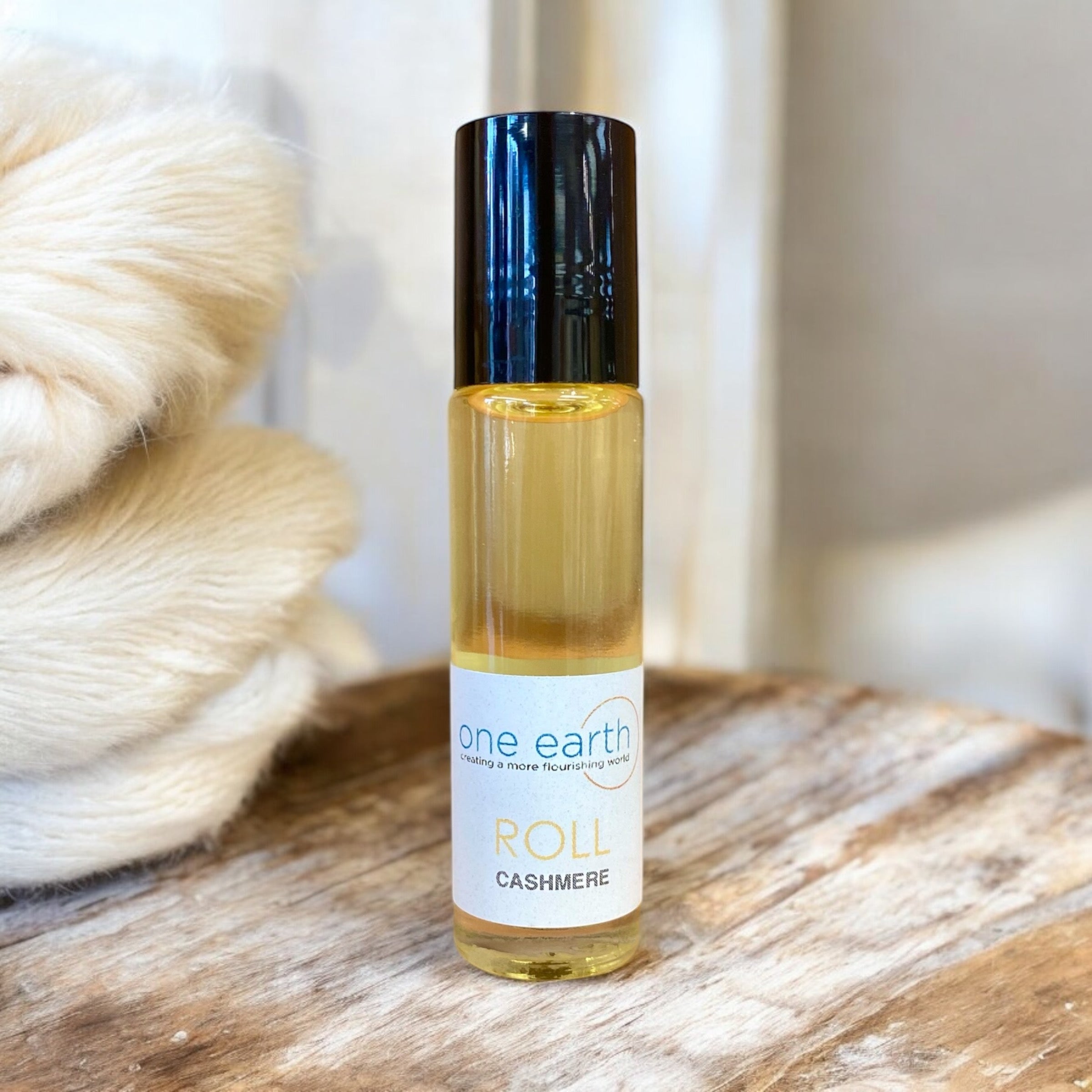 Cashmere Roller – Essential Oil Infused Aromatherapy
