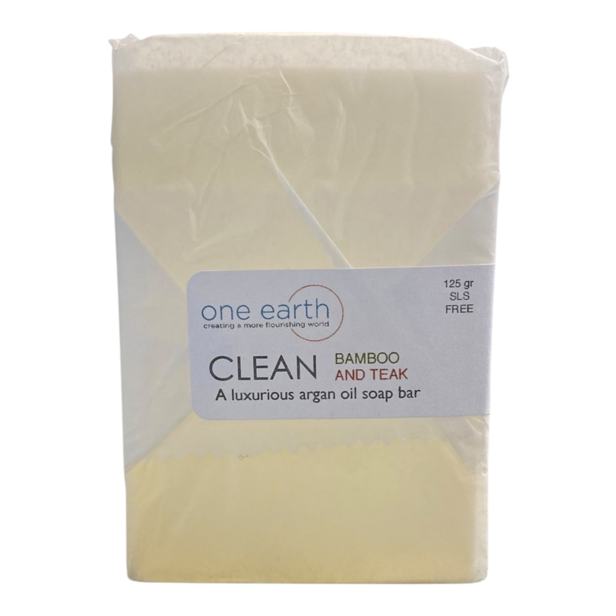 Bamboo + Teak Soap “NourishGlow Naturals- 125 g