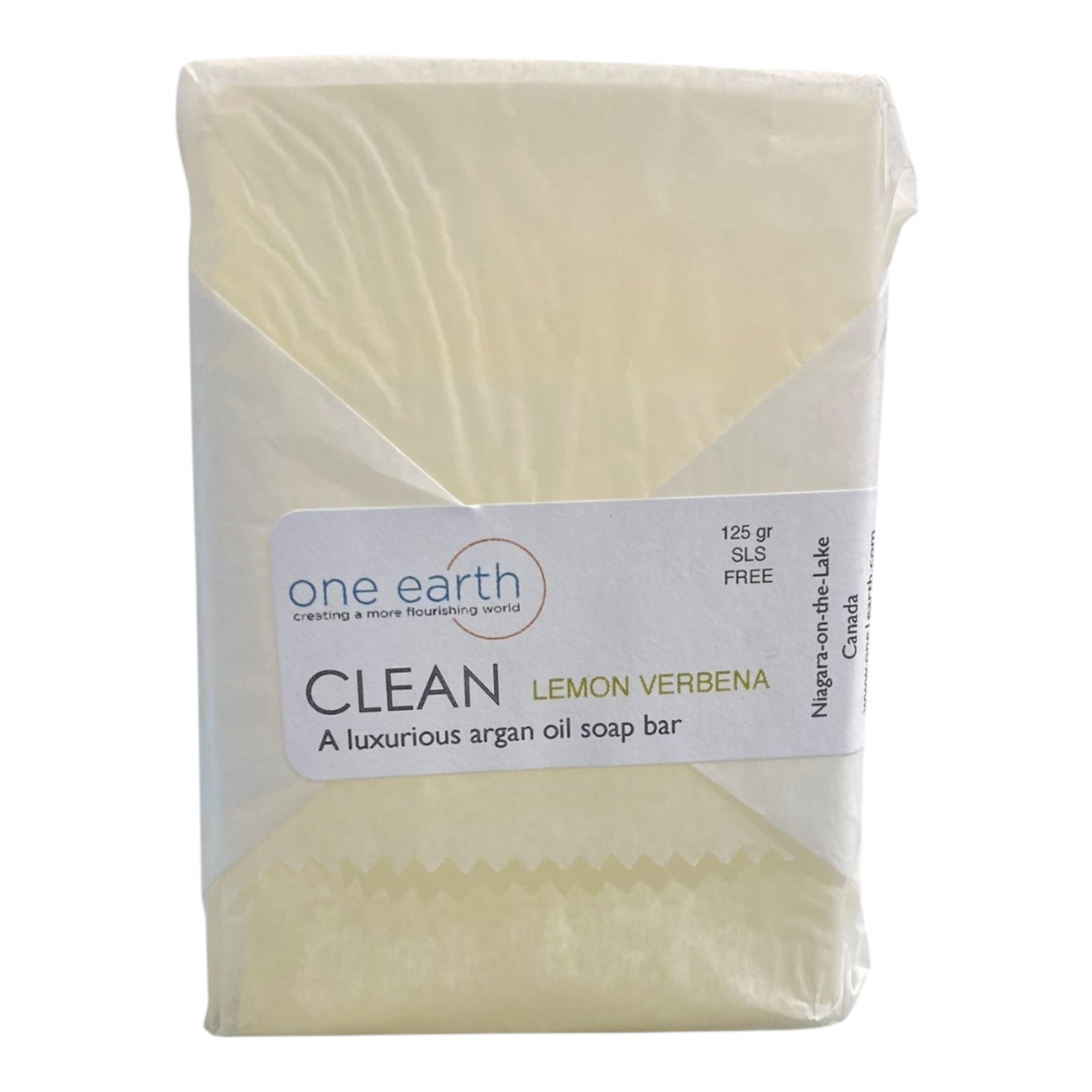 Lemon Verbena Soap “NourishGlow Naturals- 125 g