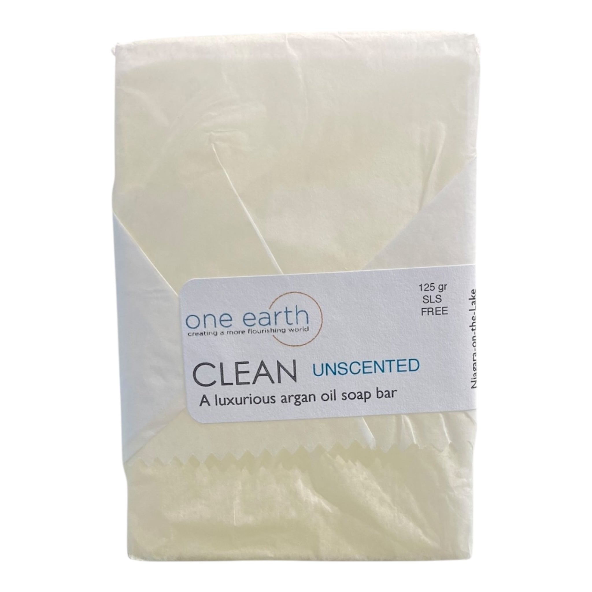 Unscented Soap – Pure Argan Oil Nourishing Bar (125 g)