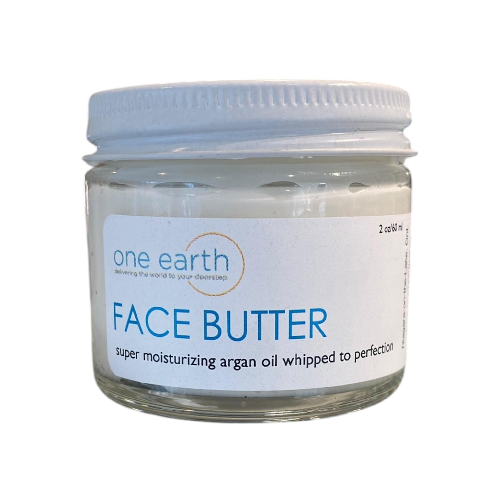 Face Butter – Unscented, 60ml | Argan Oil, Shea & Soy Butter for Deep Hydration, Smooth Skin & Reduced Pores | All Skin Types