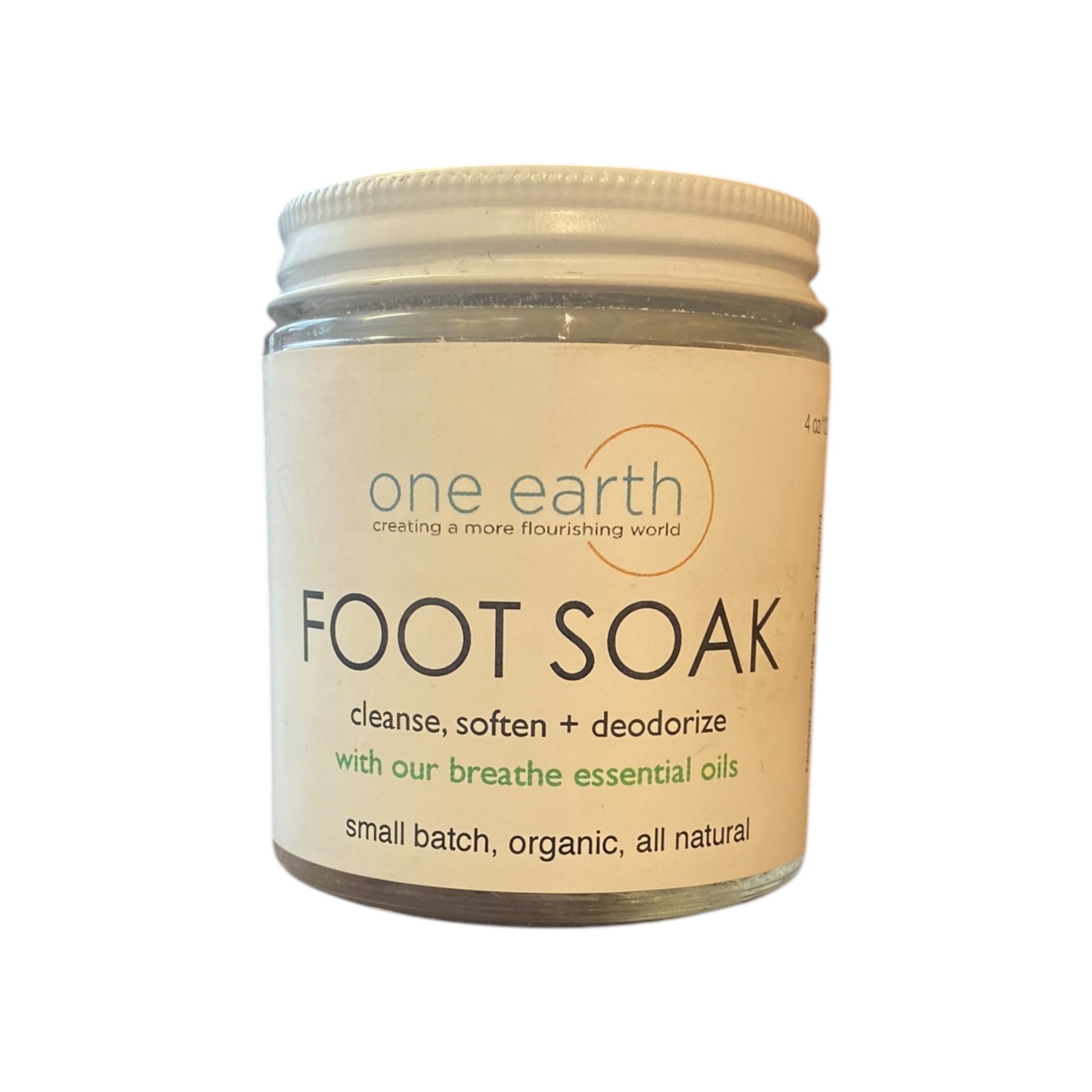 Foot Soak  Breathe Essential Oil Blend Luxury Softening Treatment