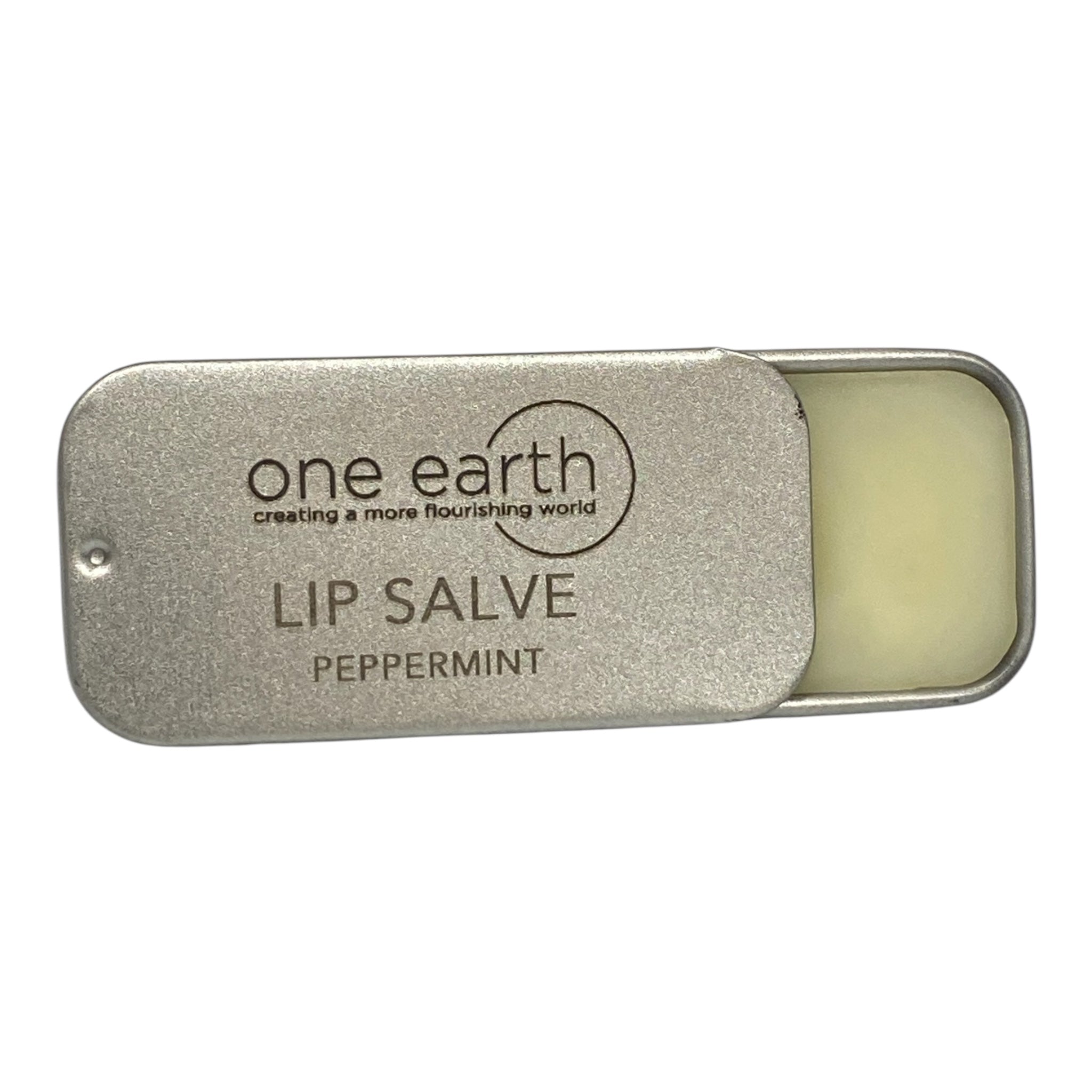 Lip Salve – Peppermint | Hydrating & Nourishing with Argan Oil, Shea & Cocoa Butter, Reusable Eco-Friendly Packaging