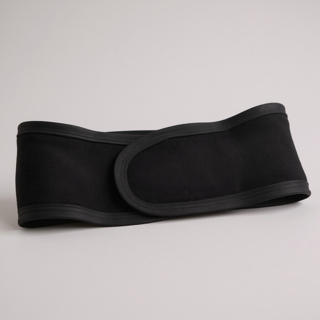 Spa Headband – Adjustable Velcro Closure, Soft & Washable, Perfect for Skincare, Face Mask, or Spa Treatments