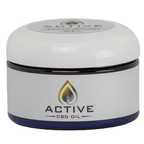 CBD Active Salve - 550mg - 2oz, vegan - Free Shipping