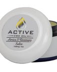 CBD Active Salve - 550mg - 2oz, vegan - Free Shipping