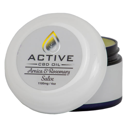 CBD Active Salve - 550mg - 2oz, vegan - Free Shipping