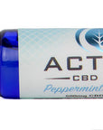 CBD Active Roll On - 500mg - Peppermint - Free Shipping