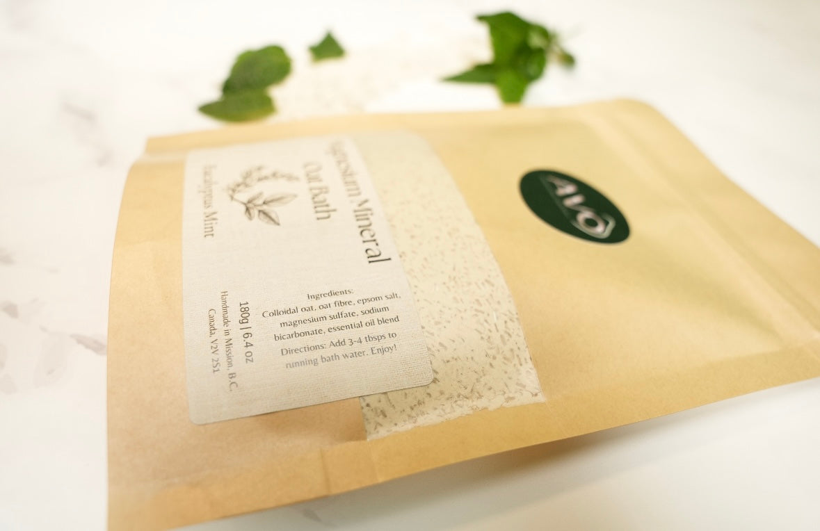 Magnesium Mineral Oat Bath
