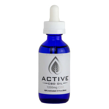 CBD Active 300mg MCT Tincture - 1oz bottle - Free Shipping