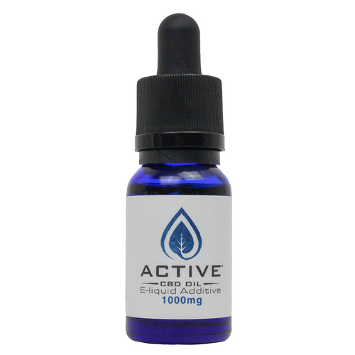 CBD  Active Vape Additive - 1000mg - Free Shipping