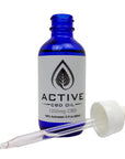 CBD Active MCT Tincture 1250mg  - 2oz bottle - Free Shipping