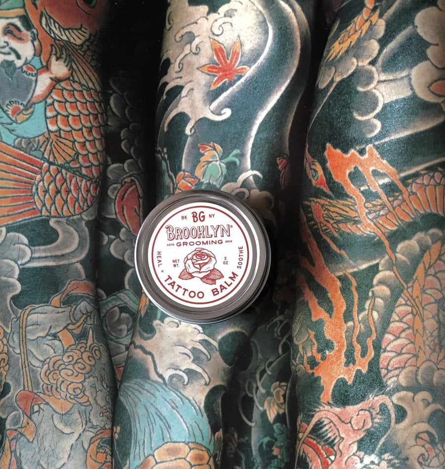 Brooklyn Grooming Tattoo Balm 2 oz.