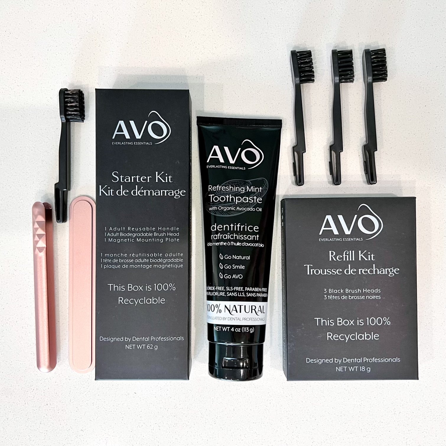 Toothbrush Starter Pack