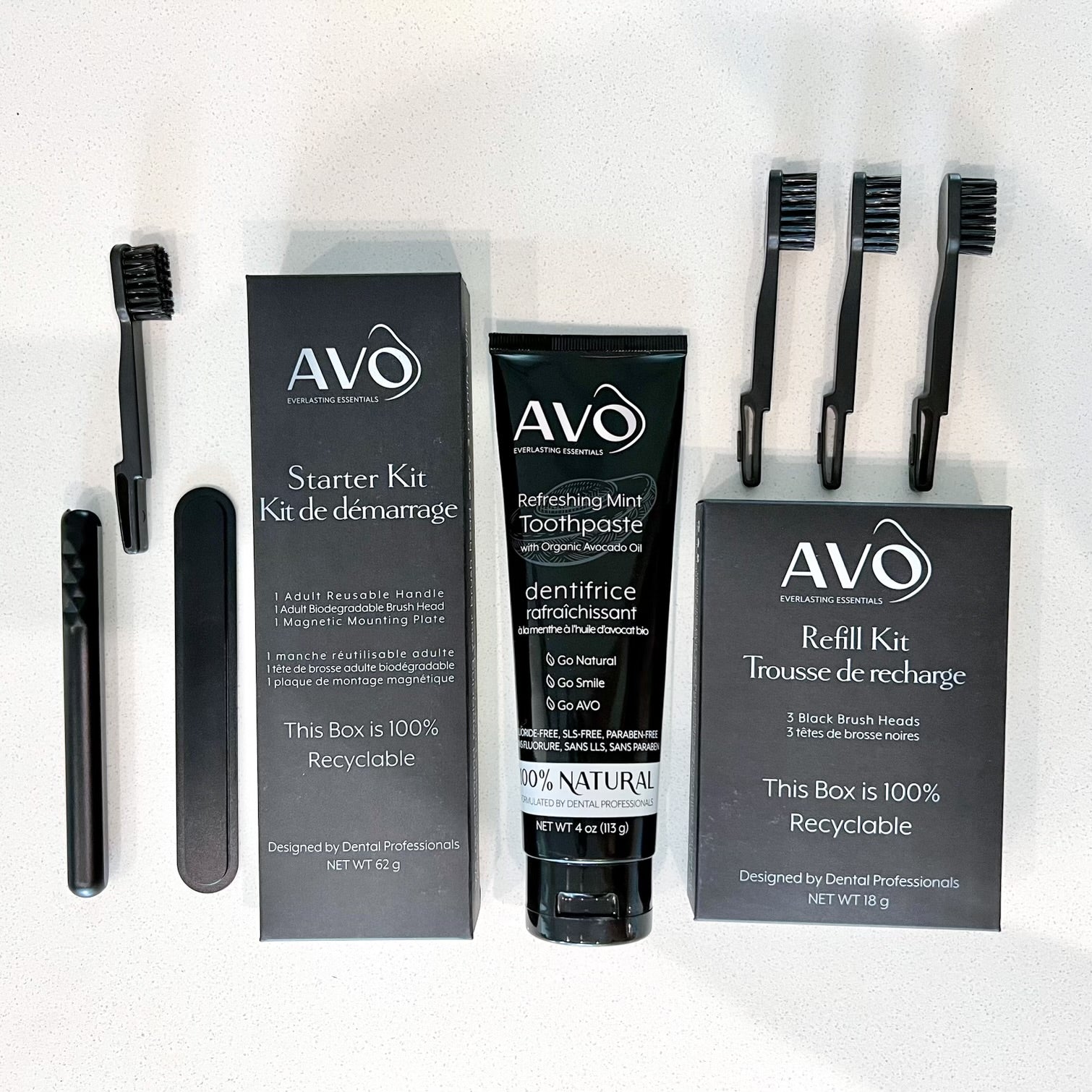 Toothbrush Starter Pack