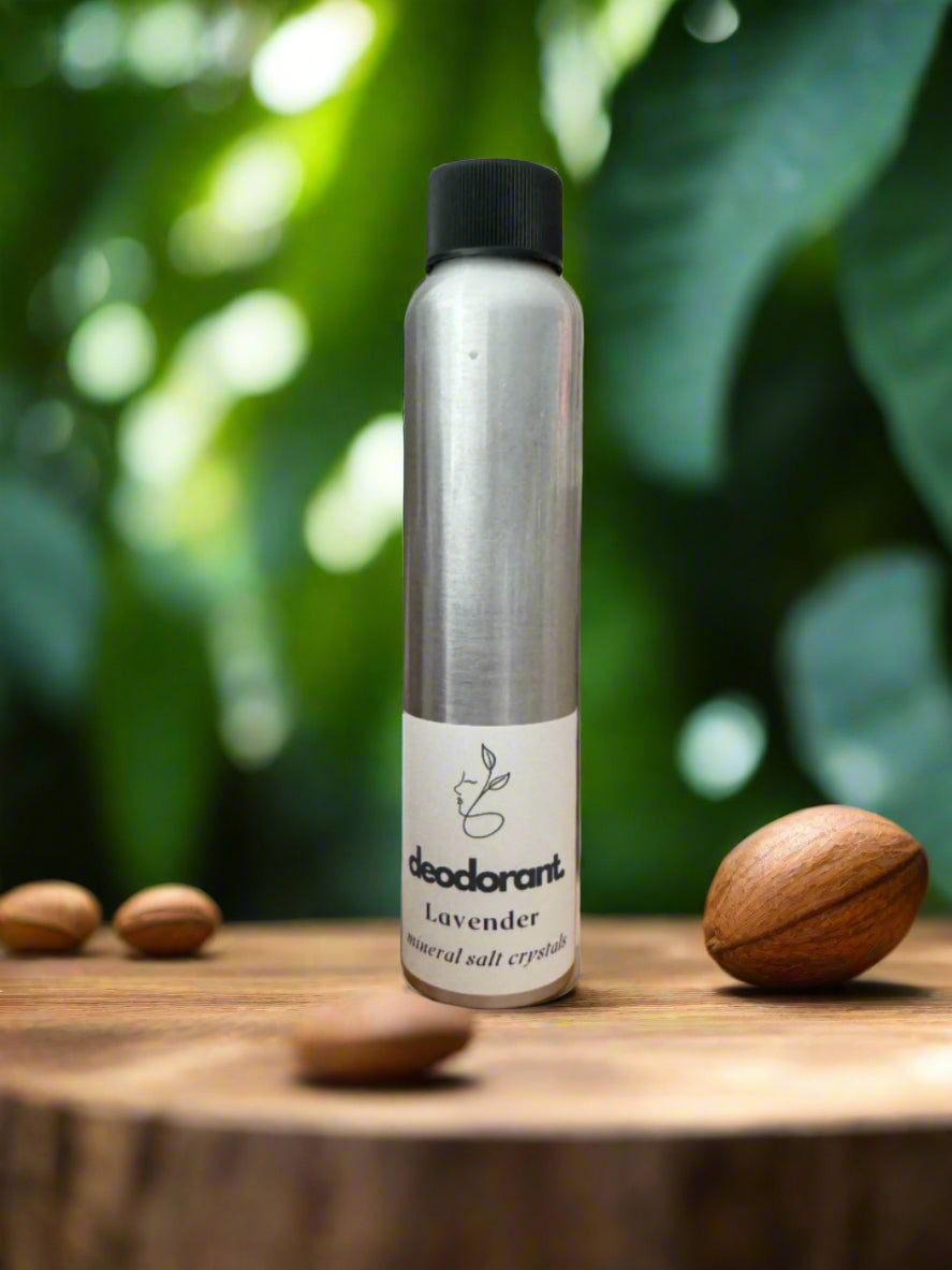 Crystal Deodorant – Natural Mineral Deodorant for Freshness & Toxin-Free Protection