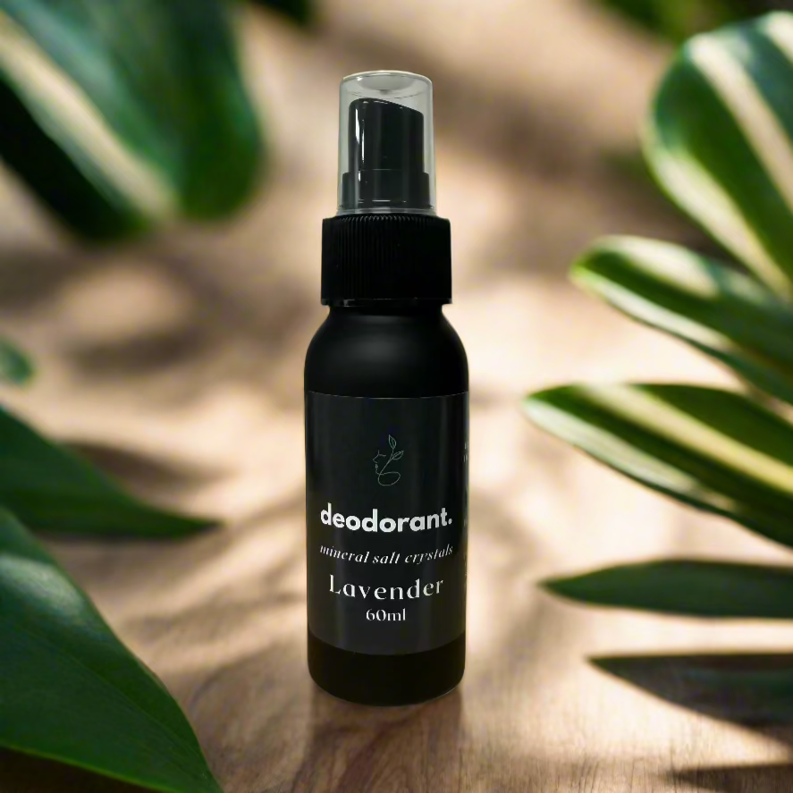 Crystal Deodorant – Natural Mineral Deodorant for Freshness & Toxin-Free Protection