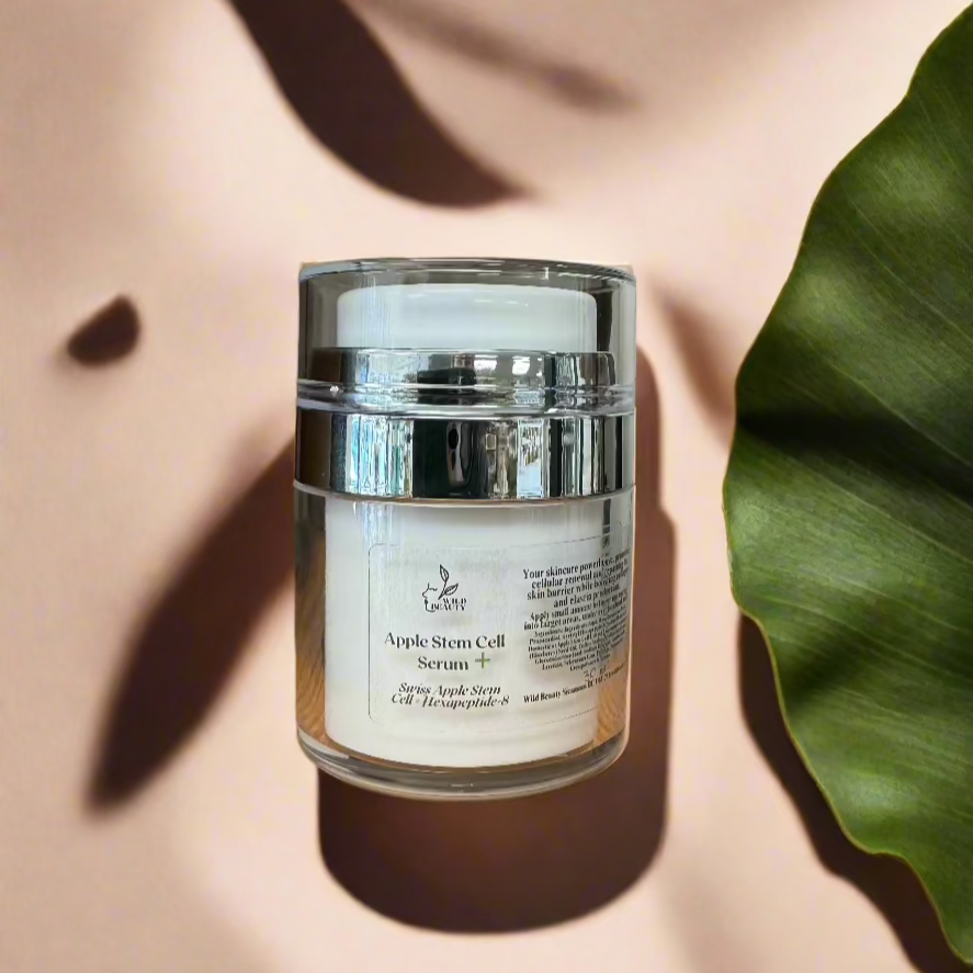 Apple Stem Cell Serum + – Anti-Aging & Hydrating Facial Serum