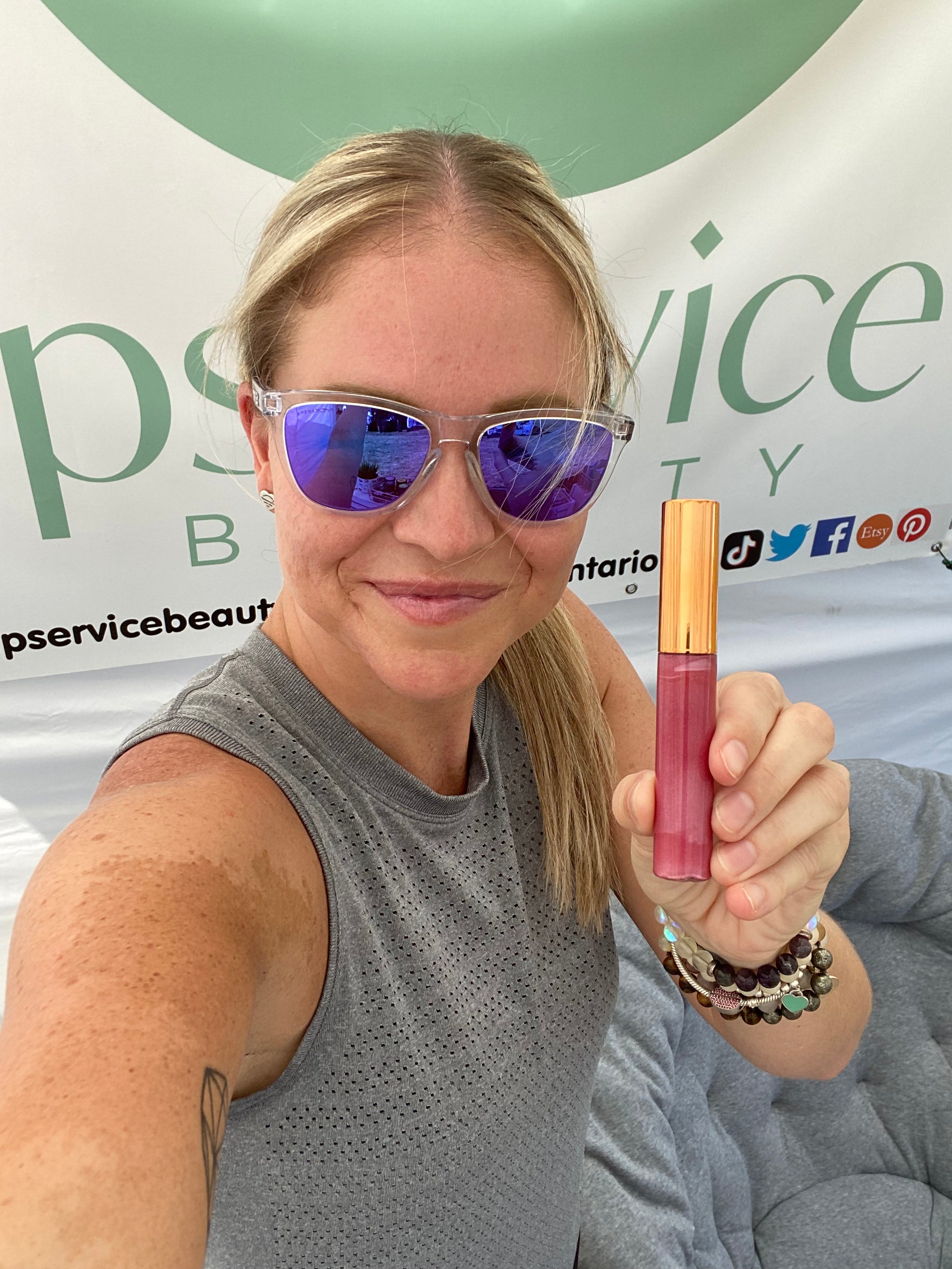 Balmshell Lip Gloss – Cotton Candy, 10ml