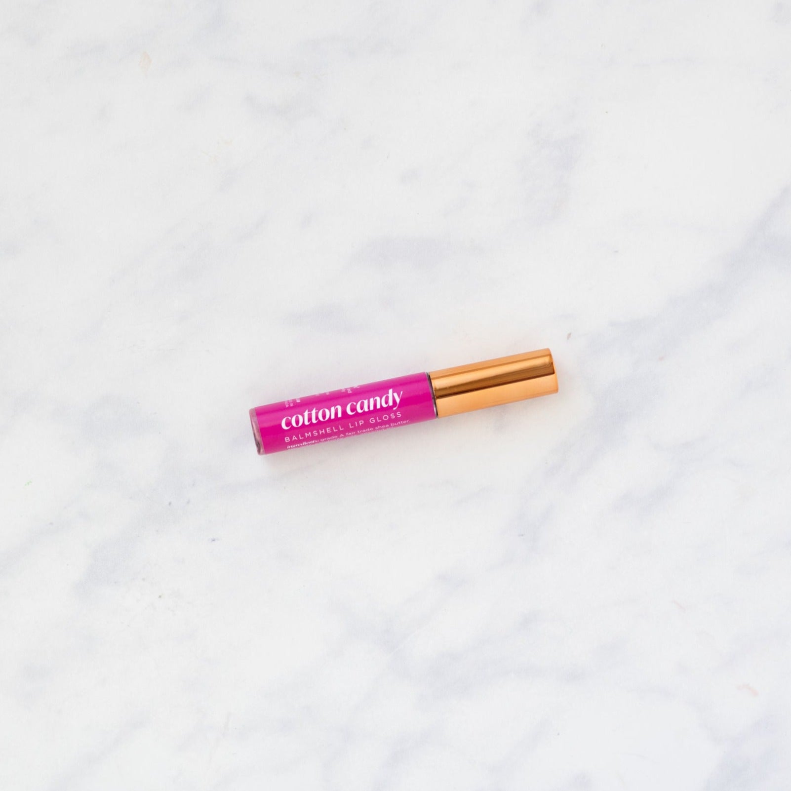 Balmshell Lip Gloss – Cotton Candy, 10ml