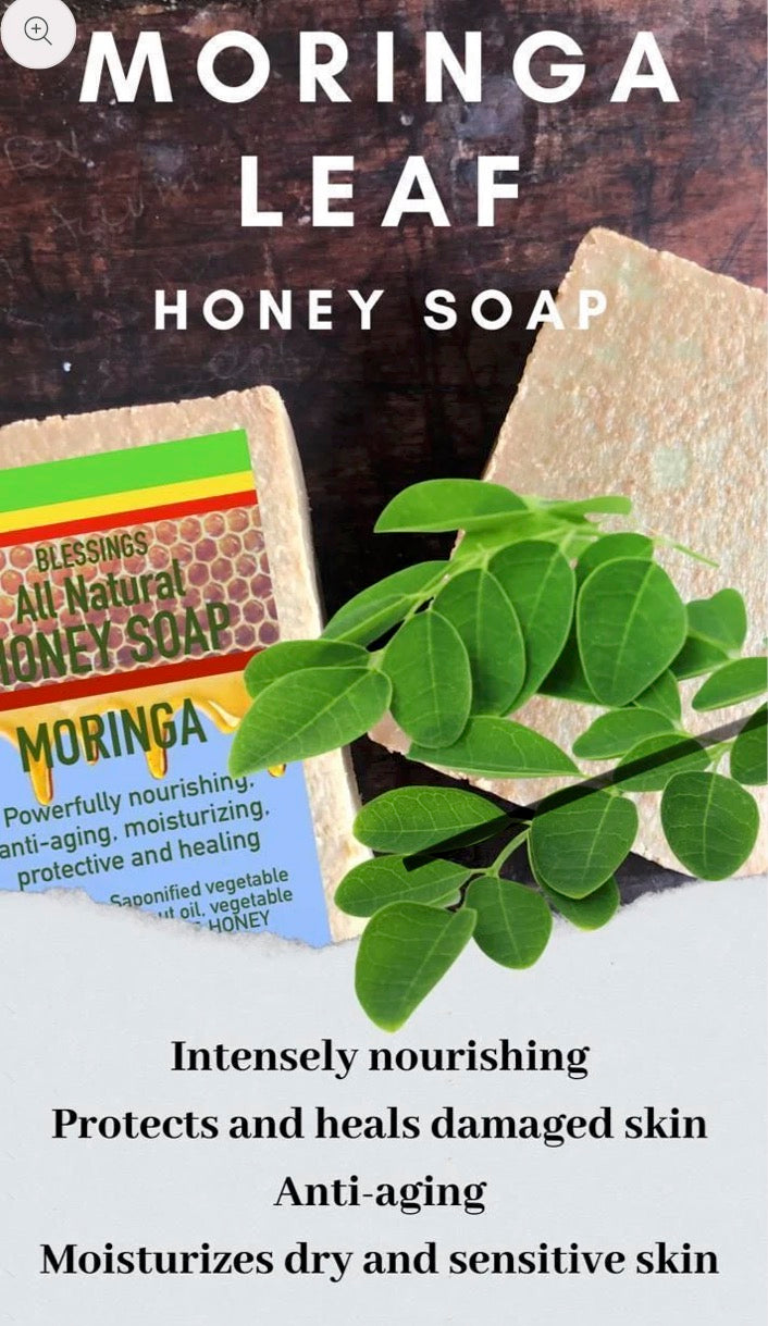 Blessings All Natural Honey Moringa
