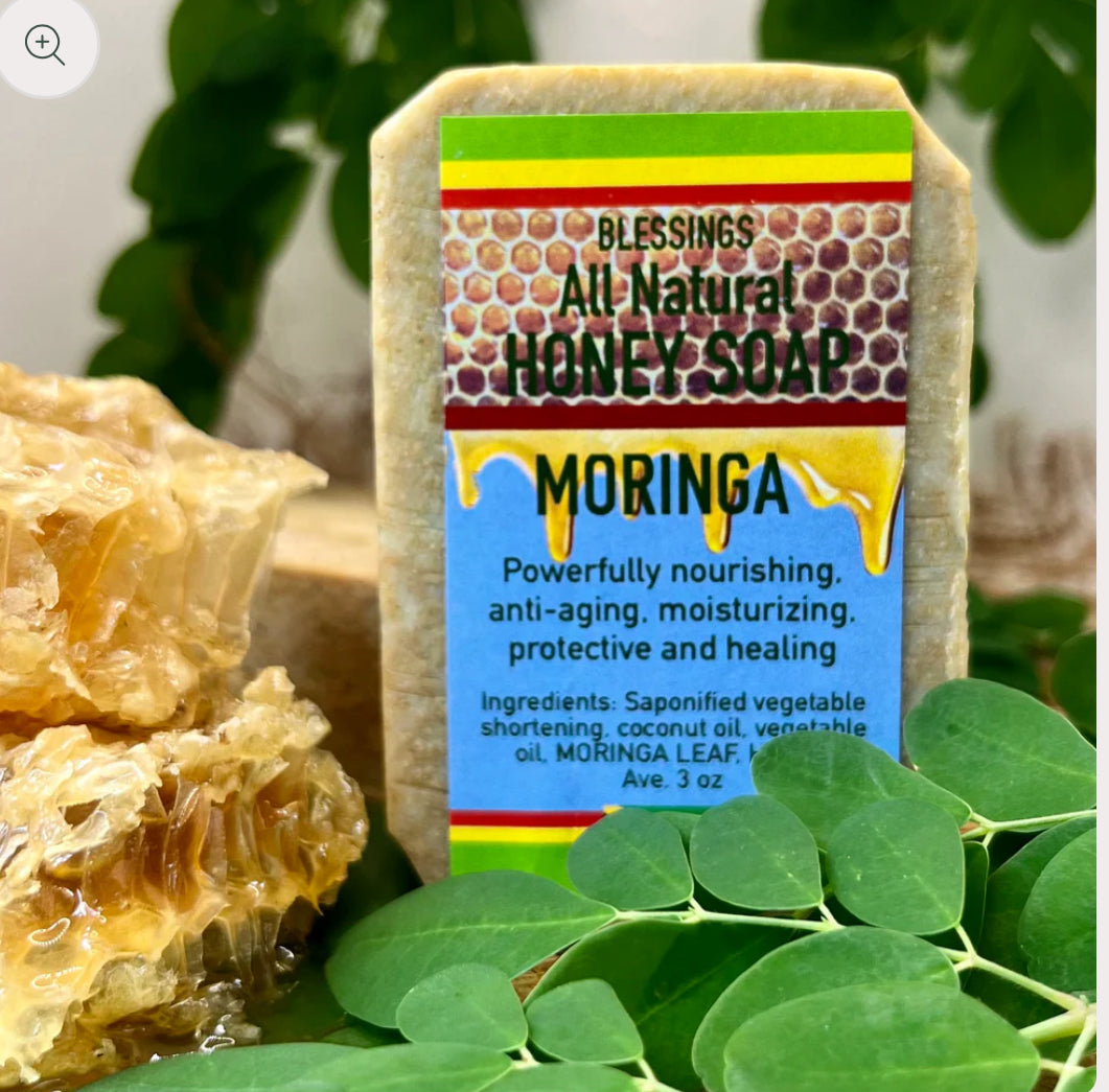 Blessings All Natural Honey Moringa