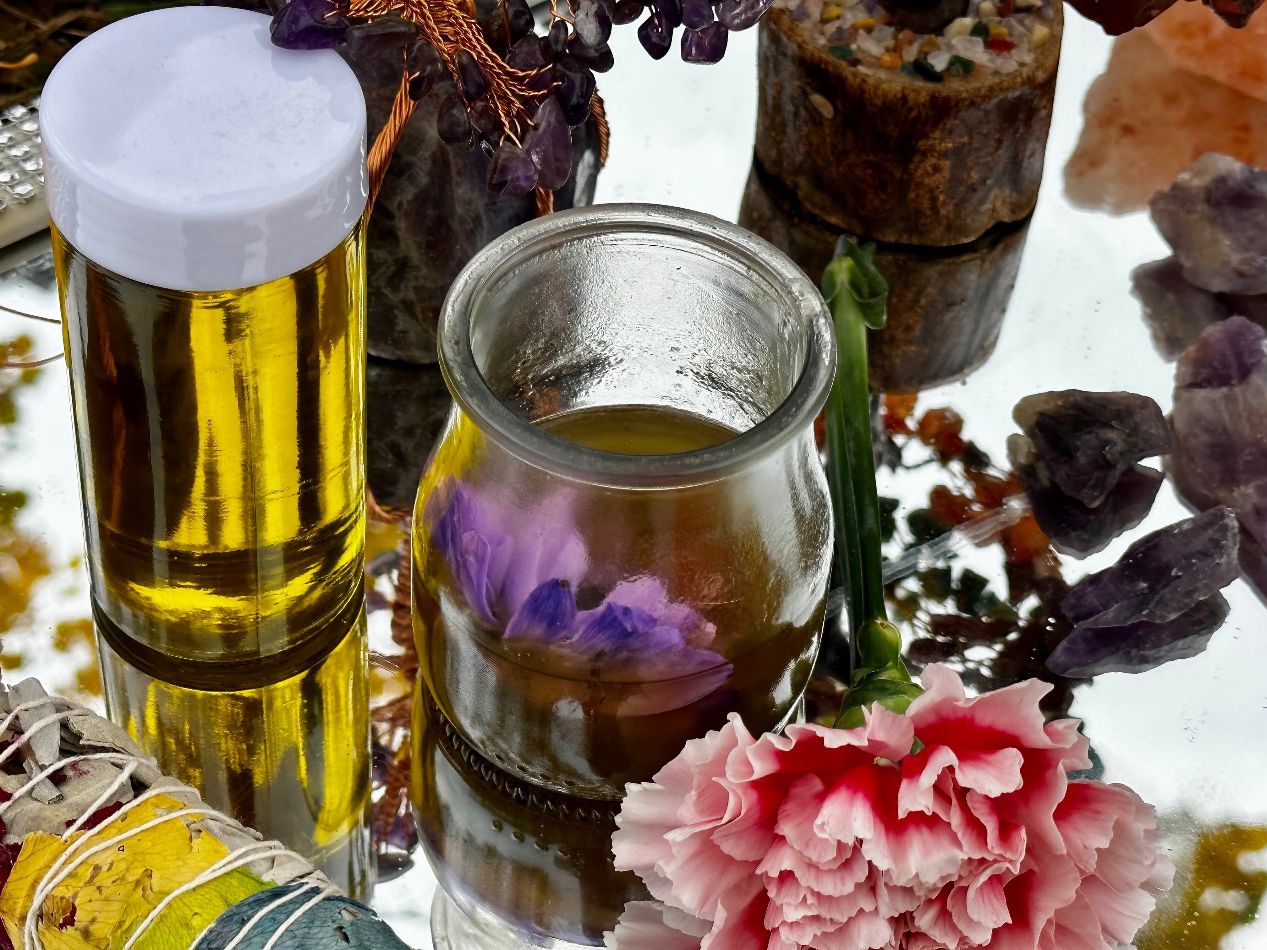 Hibiscus Hair Growth Oil – Natural Nourishing Hair Treatment