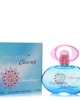 Incanto Charms Perfume By Salvatore Ferragamo Eau De Toilette Spray- Free Shipping