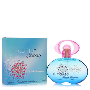 Incanto Charms Perfume By Salvatore Ferragamo Eau De Toilette Spray- Free Shipping