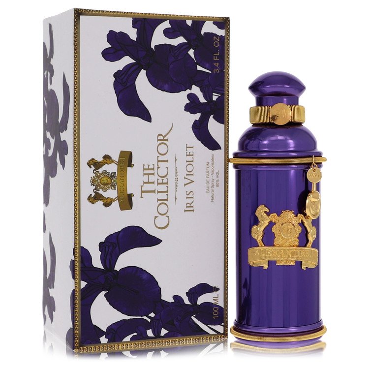 Iris Violet Perfume By Alexandre J Eau De Parfum Spray- Free Shipping