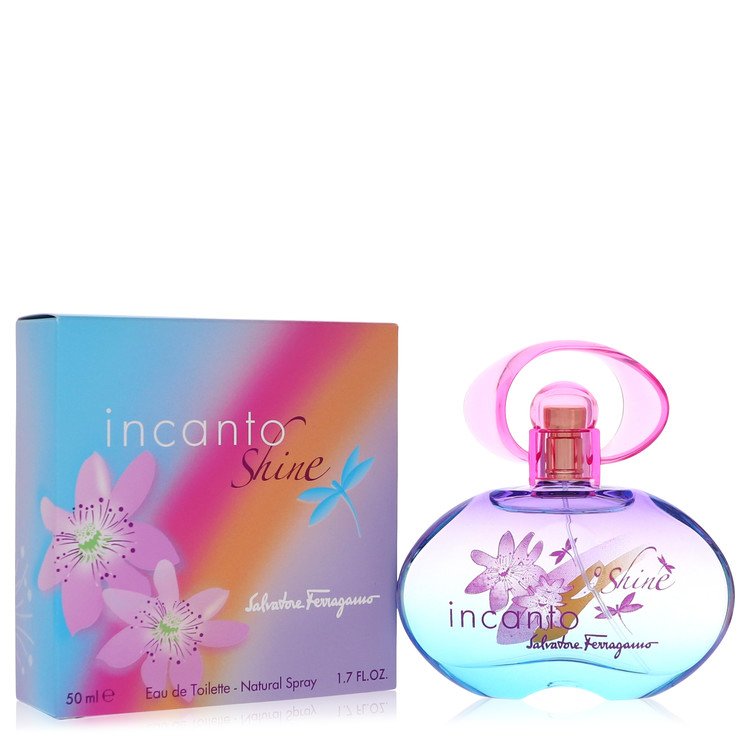 Incanto Shine Perfume By Salvatore Ferragamo Eau De Toilette Spray- Free Shipping