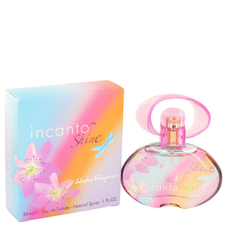 Incanto Shine Perfume By Salvatore Ferragamo Eau De Toilette Spray- Free Shipping