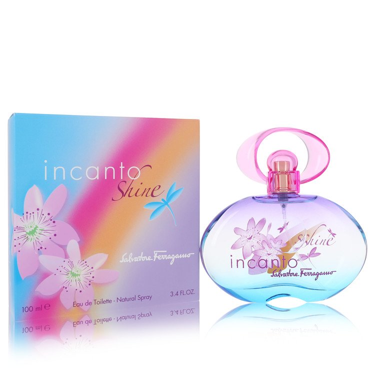 Incanto Shine Perfume By Salvatore Ferragamo Eau De Toilette Spray- Free Shipping