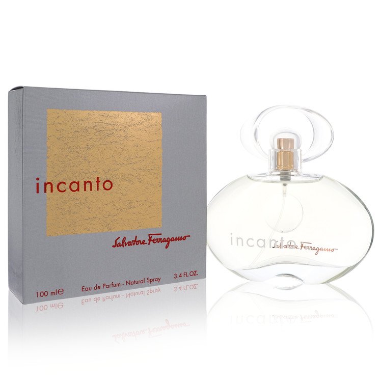 Incanto Perfume By Salvatore Ferragamo Eau De Parfum Spray- Free Shipping