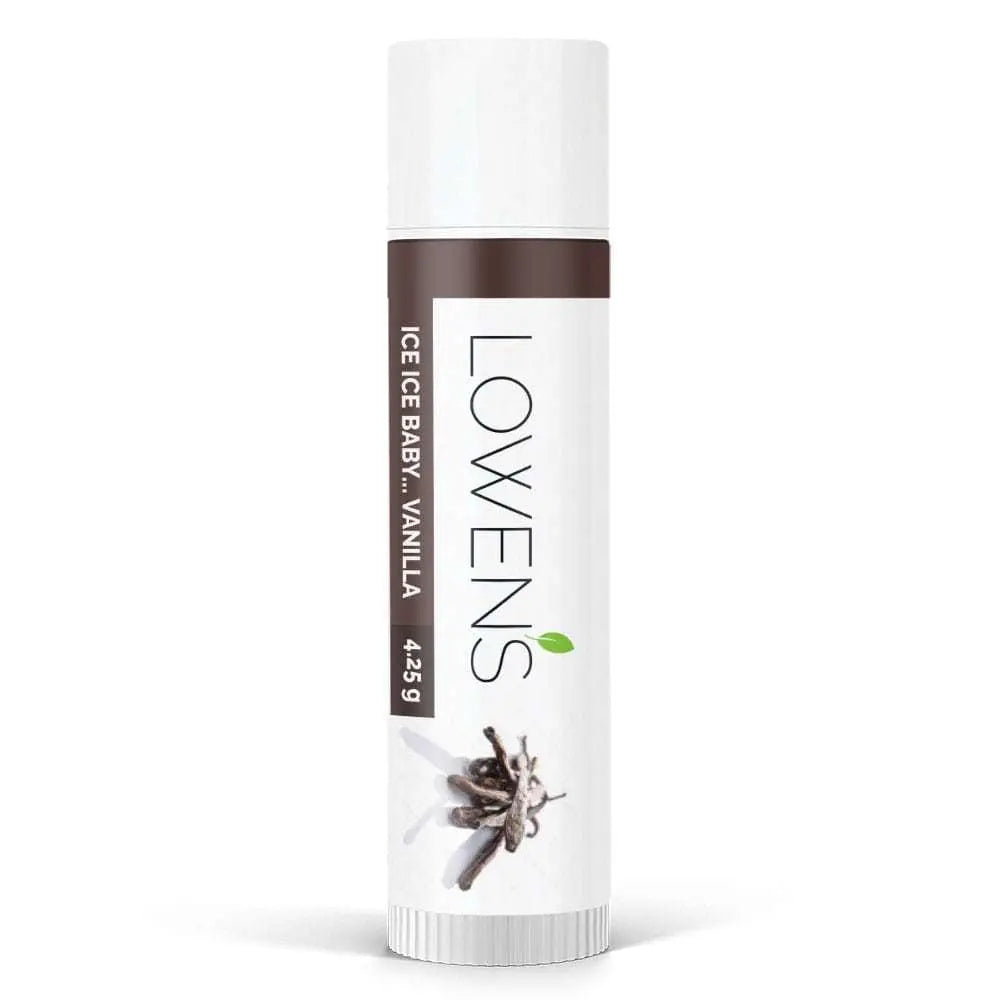 Ice Ice Baby Vanilla Lip Balm – Natural, EWG Verified & Cruelty-Free