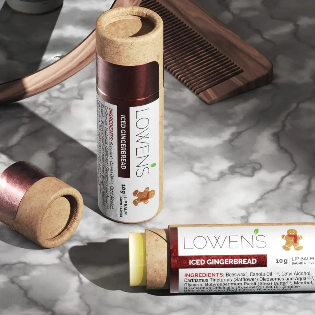 Iced Gingerbread Lip Balm – Natural, EWG Verified & Cruelty-Free