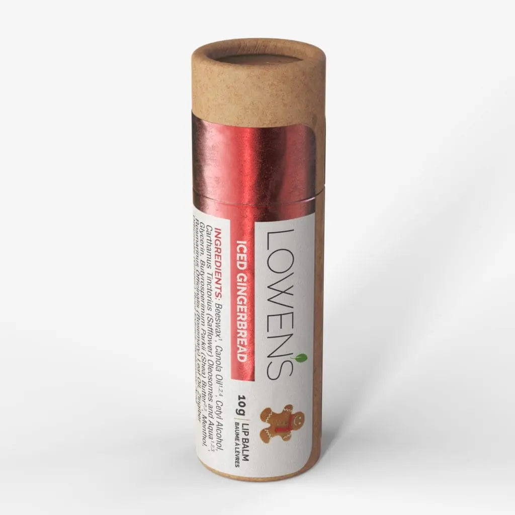 Iced Gingerbread Lip Balm – Natural, EWG Verified & Cruelty-Free